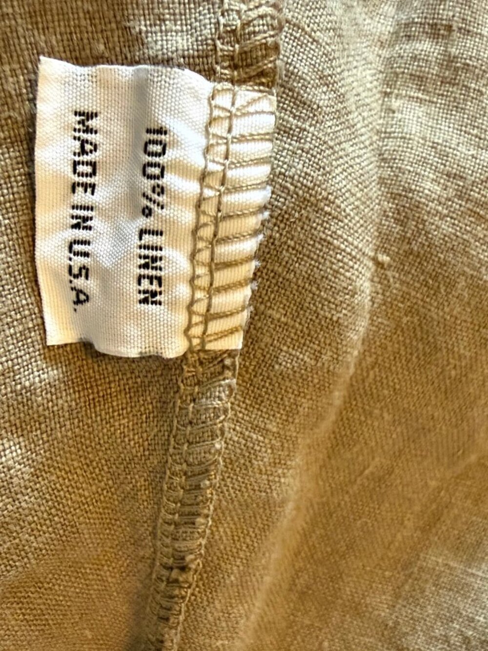 Bryn Walker Linen Button Down - Picture 5 of 5